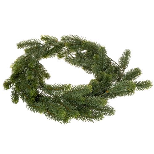 Artificial green fir garland for festive decoration, 200cm | Floristik24.ie