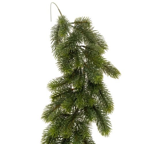Artificial fir garland, green, for festive decoration, 180cm buy online | Floristik24.ie