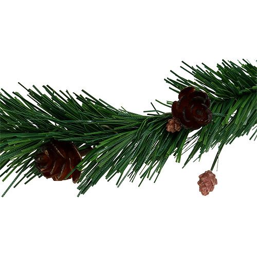 Product Fir garland with cones Christmas garland 3.6m