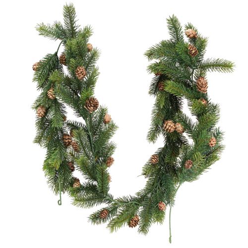 Floristik24 Fir garland with cones Christmas garland artificial 160cm
