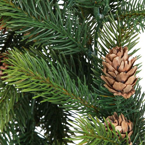 Floristik24 Fir garland with cones Christmas garland artificial 160cm