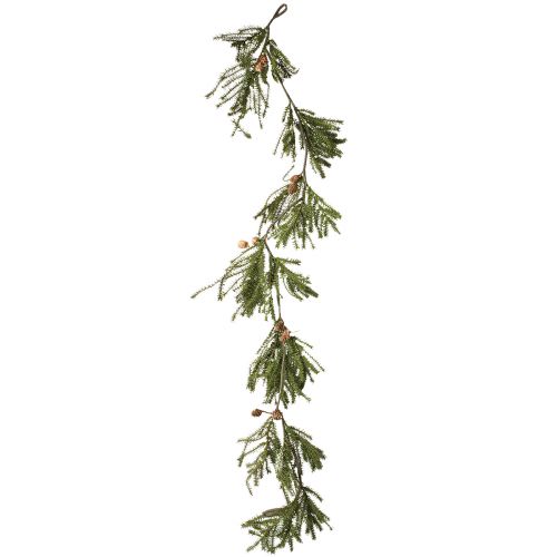 Product Artificial fir garland with cones, 165cm, Christmas decoration