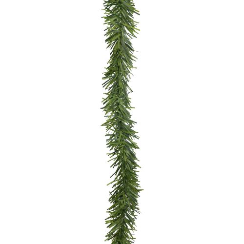 Artificial fir garland, Christmas garland green 275cm