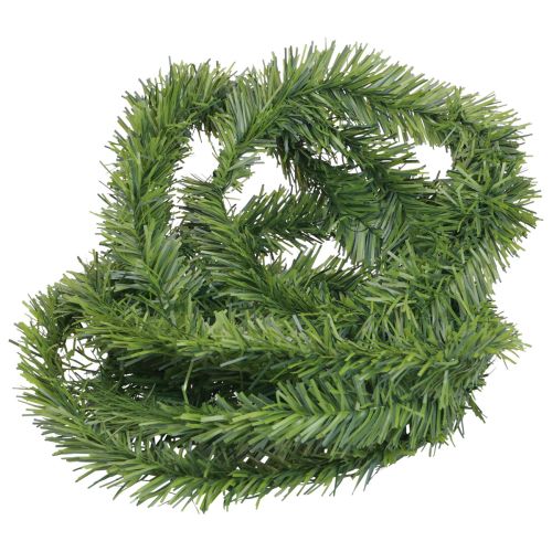 Floristik24 Artificial fir garland, Christmas garland green 275cm