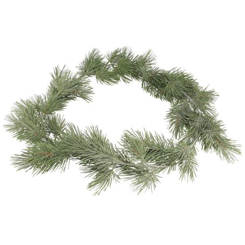 Floristik24 Fir green iced Christmas branch pine garland green 120cm