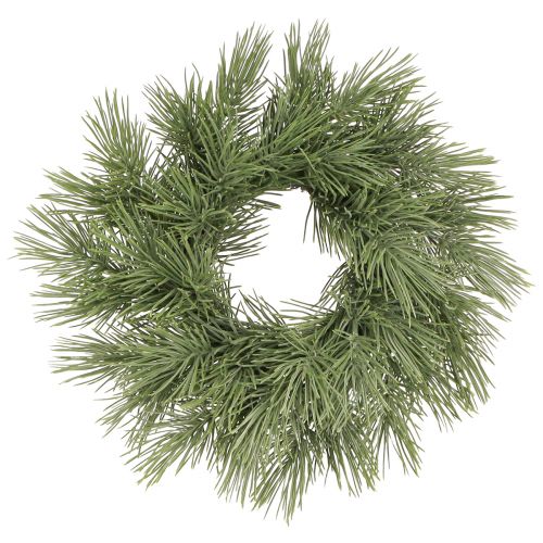 Product Artificial pine wreath, 30 cm, Christmas decoration, fir green, door wreath, Advent wreath