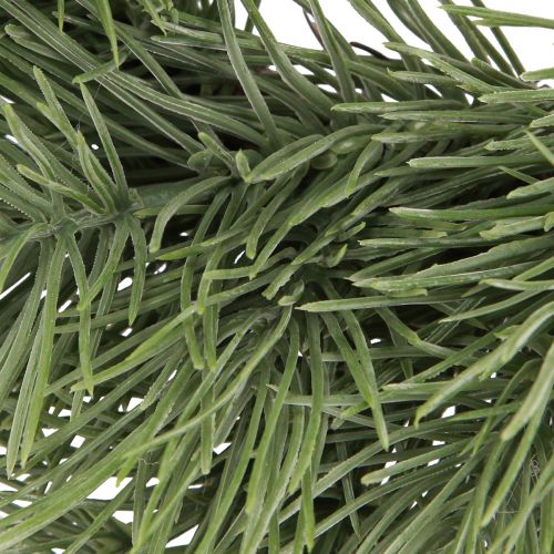 Product Artificial pine wreath, 30 cm, Christmas decoration, fir green, door wreath, Advent wreath