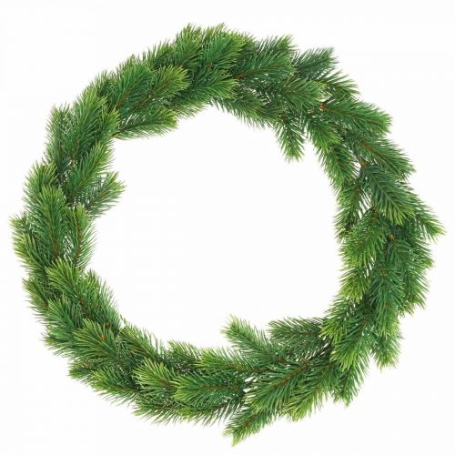 Decorative wreath fir wreath artificial green Ø45cm