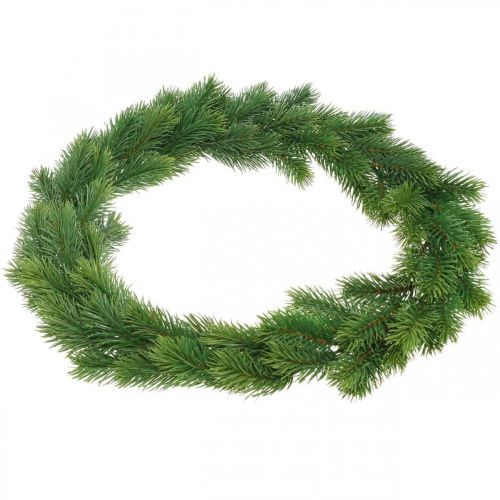 Floristik24 Decorative wreath fir wreath artificial green Ø45cm