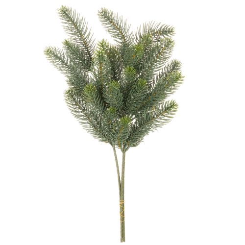 Artificial fir branch, festive window decoration, 50cm, 3 pieces | Floristik24.ie
