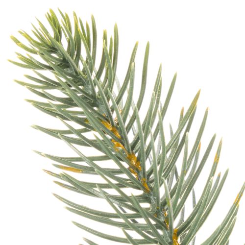 Artificial fir branch, festive window decoration, 50cm, 3 pieces | Floristik24.ie