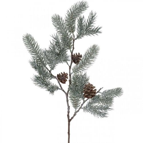 Product Fir Branch Artificial Christmas Branch Frosted 71cm