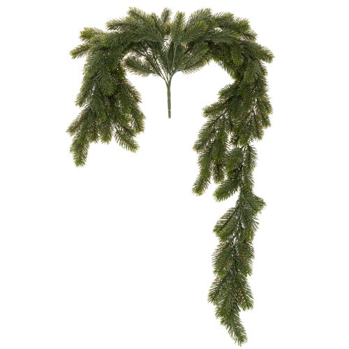 Artificial fir branch for Christmas table decoration 108cm | Floristik24.ie