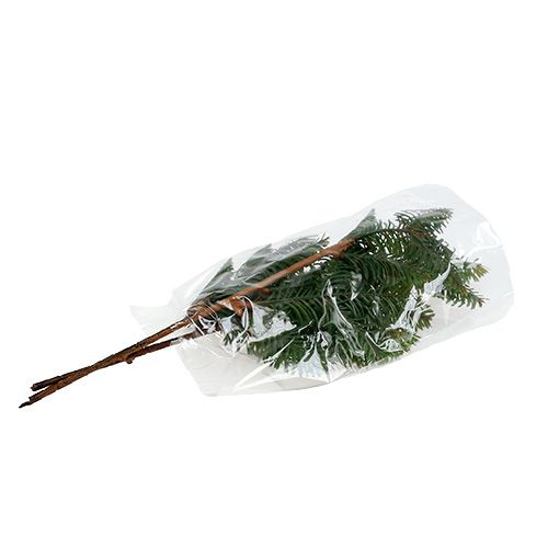 Floristik24 Artificial fir branch 36cm green 2pcs