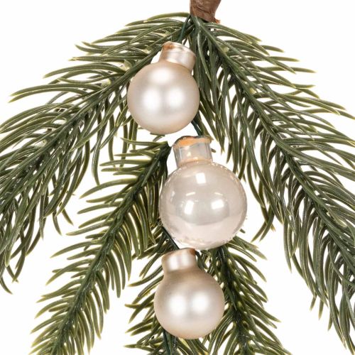 Artificial fir branch with