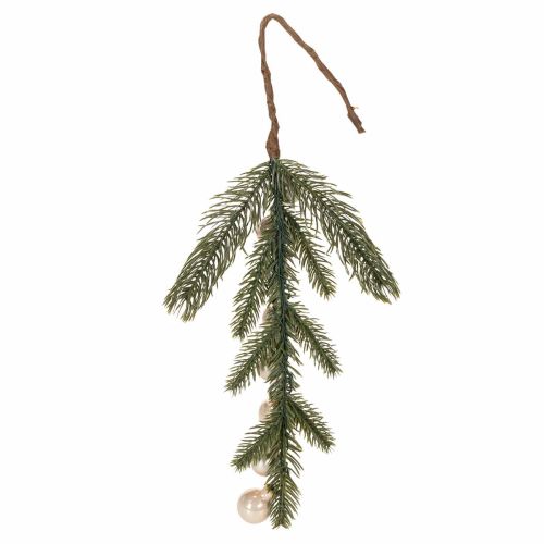 Artificial fir branch with