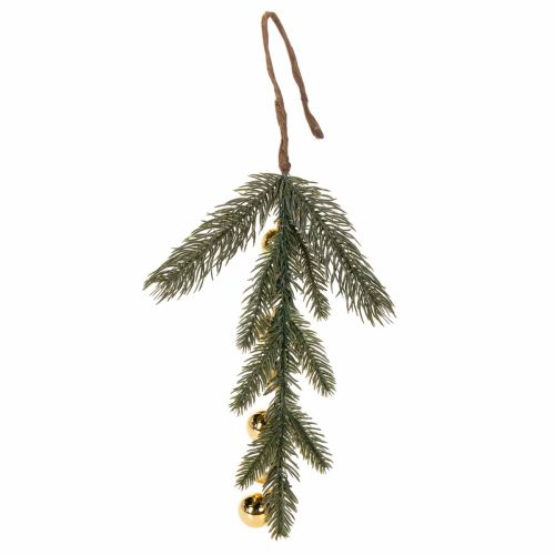 Artificial fir branch with