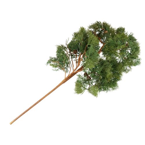 Floristik24 Fir branch artificial fir green cedar branch cones 85cm