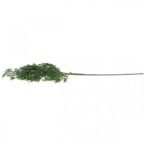 Floristik24 Decorative branch Thuja Artificial cypress branch Christmas green 81cm