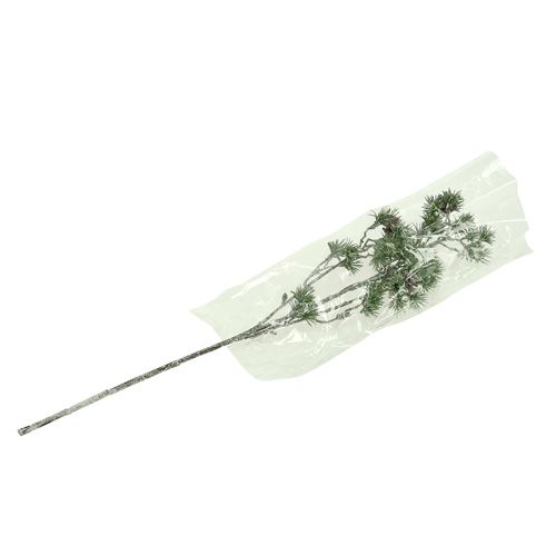 Floristik24 Fir branch whitewashed green 46cm