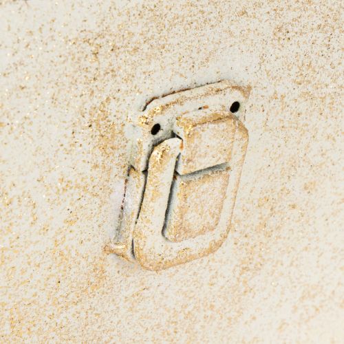 Metal bag, decorative
