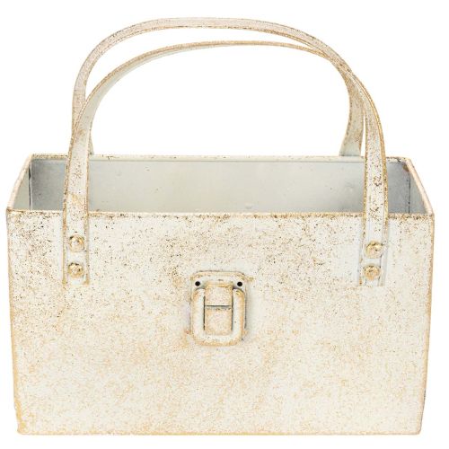 Metal bag, decorative