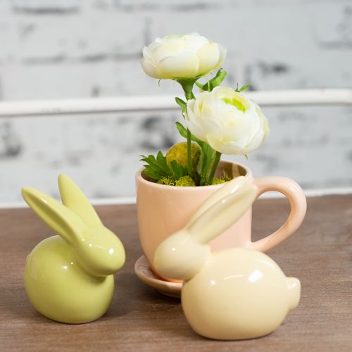Product Coffee cup, decorative table decoration for a stylish room design with plants, 11cm, 3 pieces