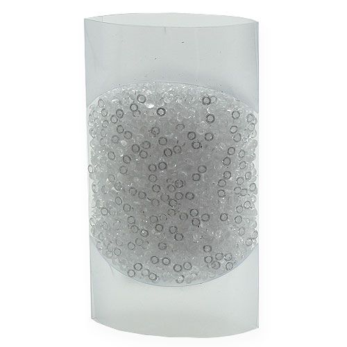 Floristik24 Decorative dewdrop transparent 4mm 130g