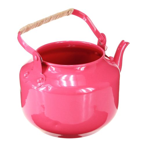 Product Teapot, Nostalgic Country Style, Decorative for Living Room or Kitchen, 15cm