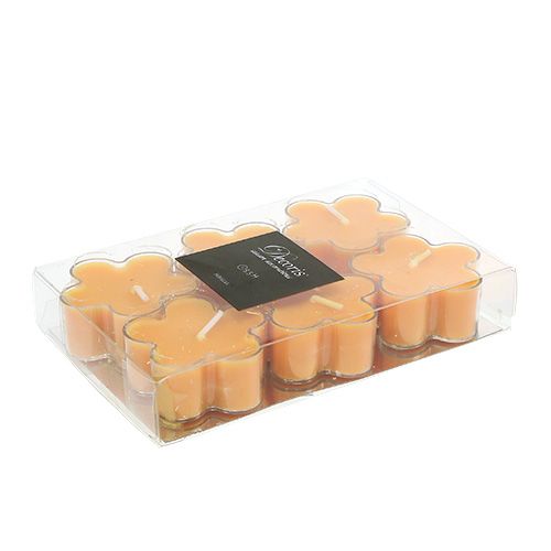 Floristik24 Tealight as a flower with scent 4.5x2cm 6pcs