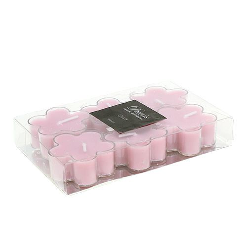 Floristik24 Tealight with scented flower 4,5x2cm 6pcs