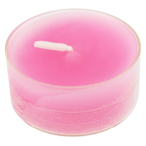 Floristik24 Tealights Pink 18 pcs