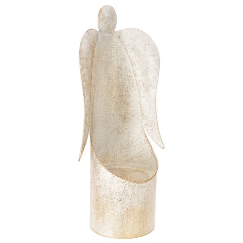 Angel figurine candle holder, gold, for table decoration, 50cm buy online | Floristik24.ie
