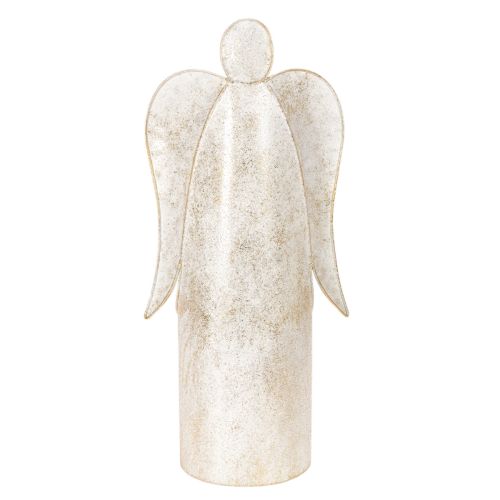 Angel figurine candle holder,