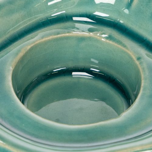 Product Tealight holder seashell decorative table candle bathroom living room 16cm