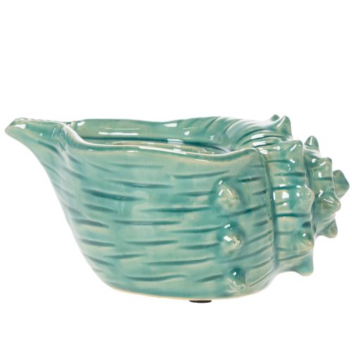 Product Tealight holder seashell decorative table candle bathroom living room 16cm