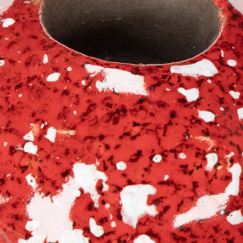 Decorative mushroom, fly agaric, tealight holder as table decoration, 9cm | Floristik24.ie