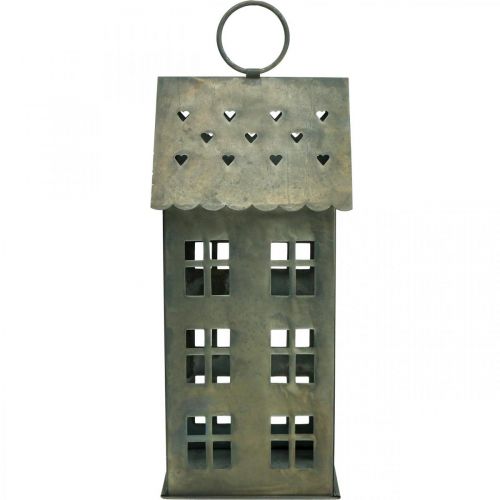 Floristik24 Lichthaus tea light holder Metal tea light house H31.5cm
