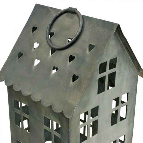 Floristik24 Lichthaus tea light holder Metal tea light house H31.5cm
