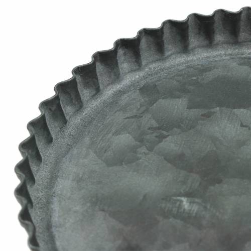 Floristik24 Decorative plate baking mold set zinc Ø7.8–11.5cm H1.3cm