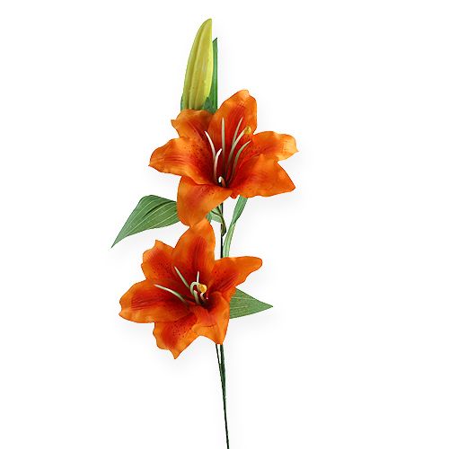 Floristik24 Tiger lily orange 47cm