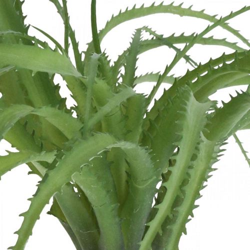 Floristik24 Aloe artificial green artificial plant to stick green plant 38Øcm