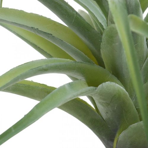 Deco Tillandsia artificial artificial plant to stick green Ø45cm