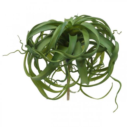 Floristik24 Tillandsia Artificial green plant to stick Large Green Ø40cm
