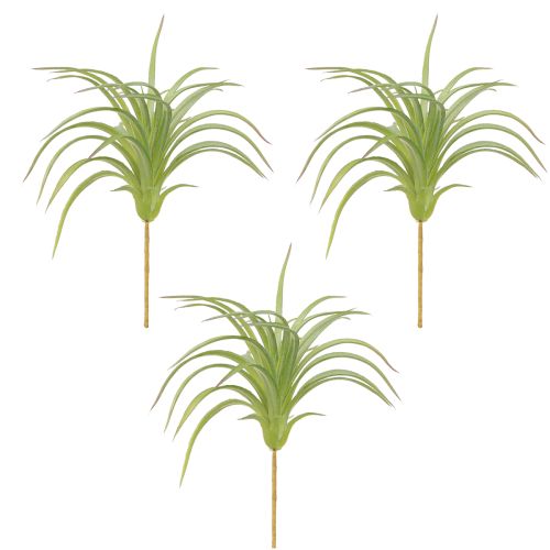 Product Tillandsia Green Artificial Plants with Stick Ø17cm 3 Pcs