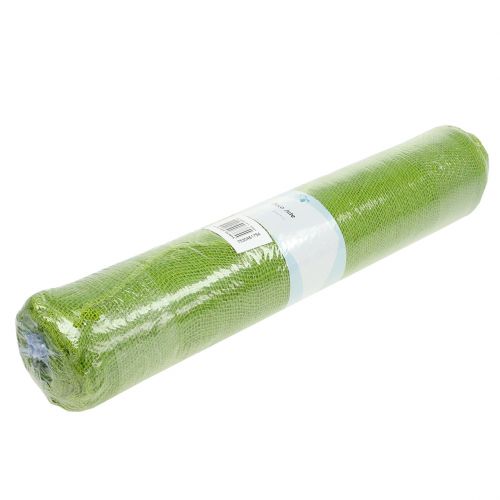 Floristik24 Table hinge jute green 50cm x 910cm