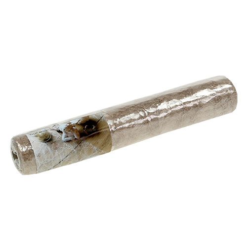 Floristik24 Table tape nature 30cm 5m