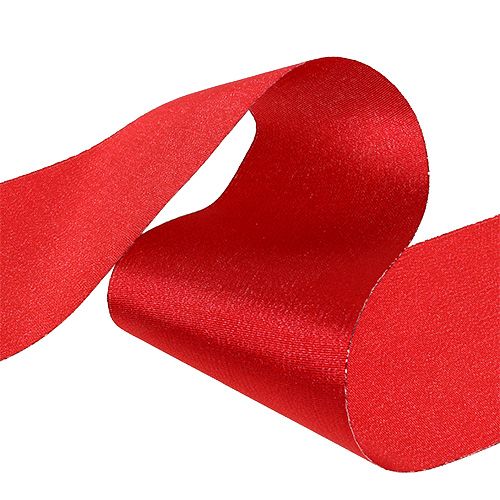 Product Table ribbon red 10cm 15m