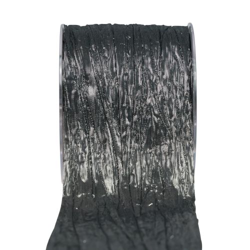 Product Silk ribbon table ribbon gift ribbon silver ribbon 75mm 15m