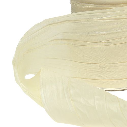 Product Table tape cream &quot;Crash&quot; 100mm 15m